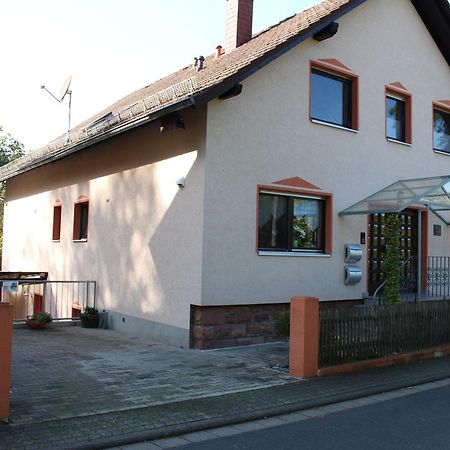 Ferienwohnung Krick Bad Soden-Salmünster エクステリア 写真