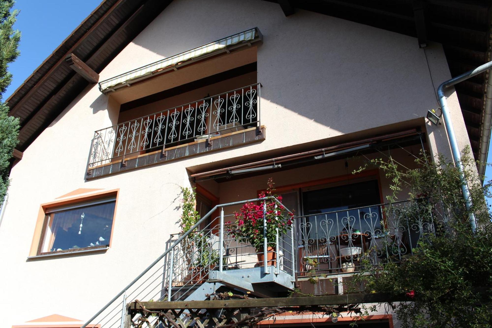 Ferienwohnung Krick Bad Soden-Salmünster エクステリア 写真